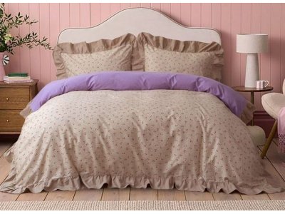 Постельное белье Lotus Home - Veronika (Турция), семейный комплект